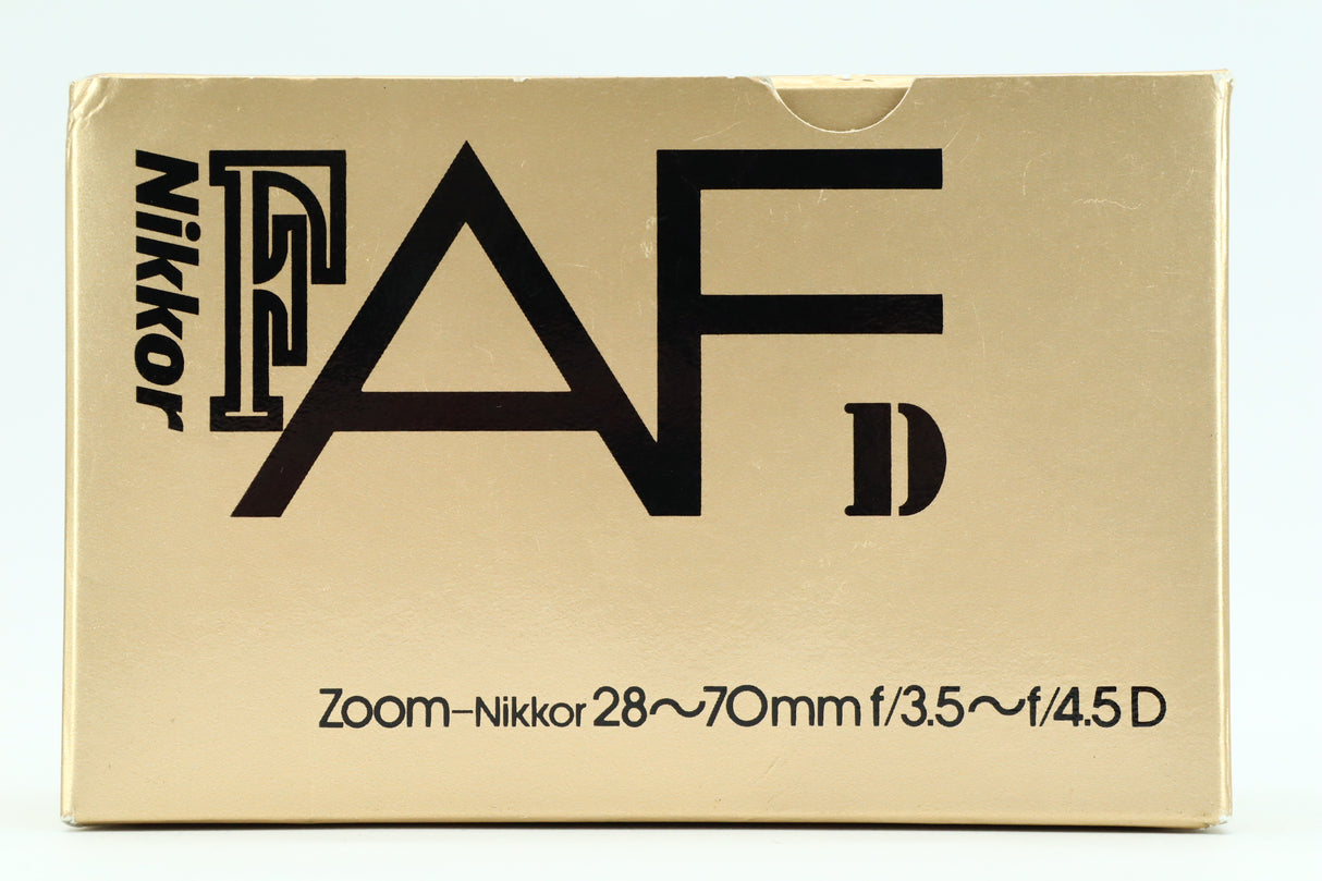 Nikon AF Nikkor 28-70mm 3,5-4,5