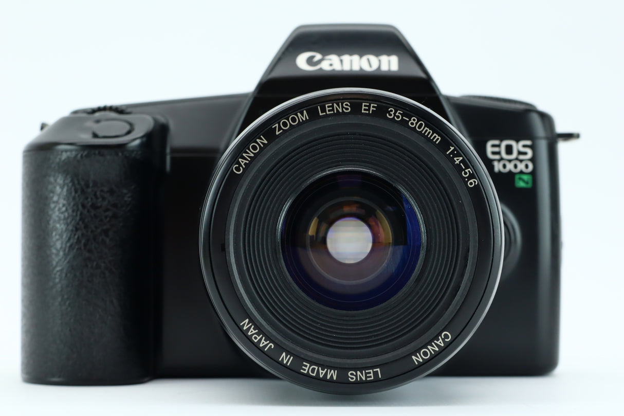 Canon EOS 1000N + EF 35-80mm 4-5,6