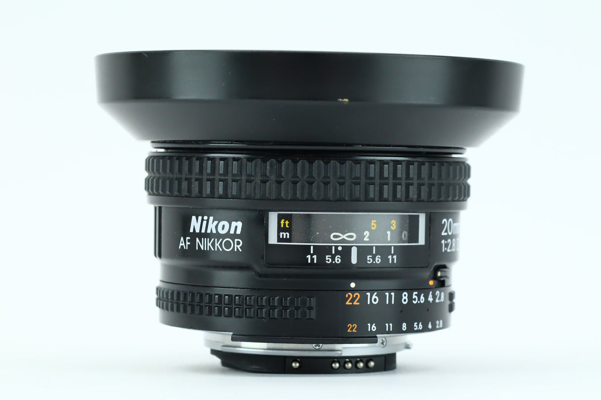 Nikon AF NIKKOR 20mm 2,8D