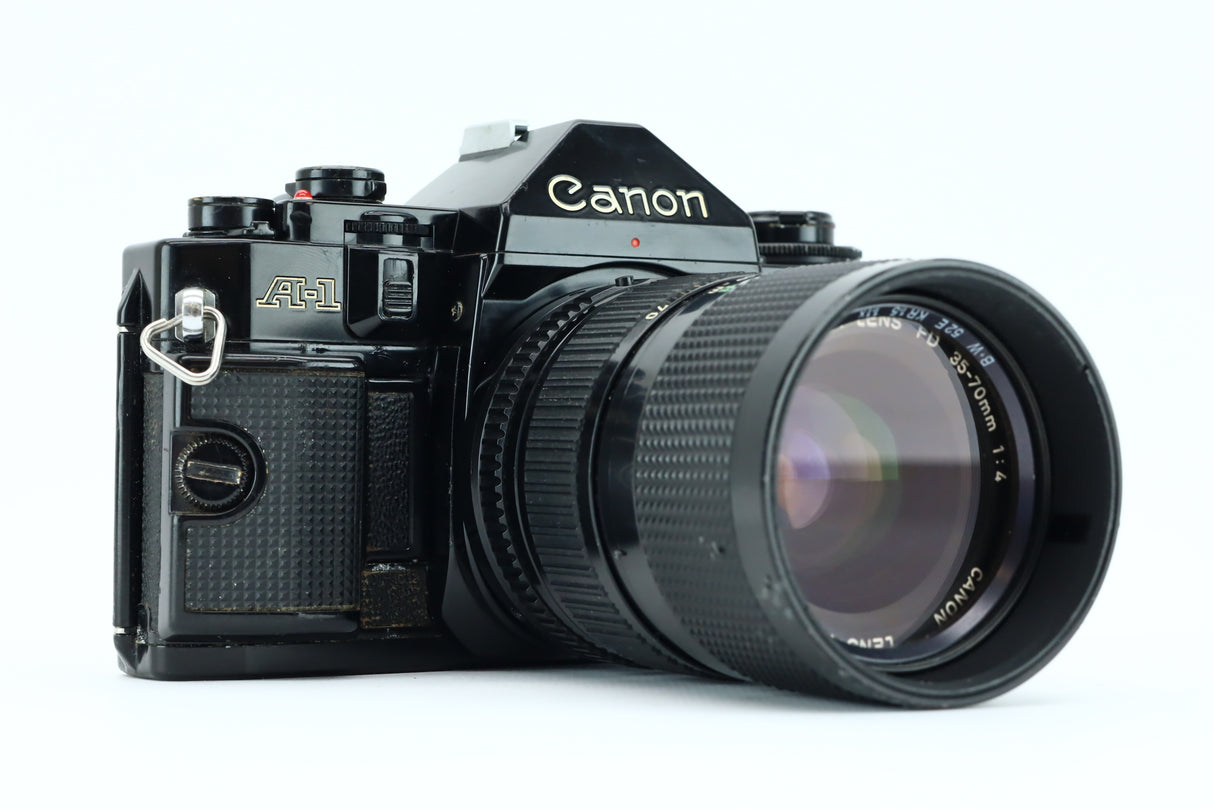 Canon A-1 + Canon FD 35-70mm 1:4