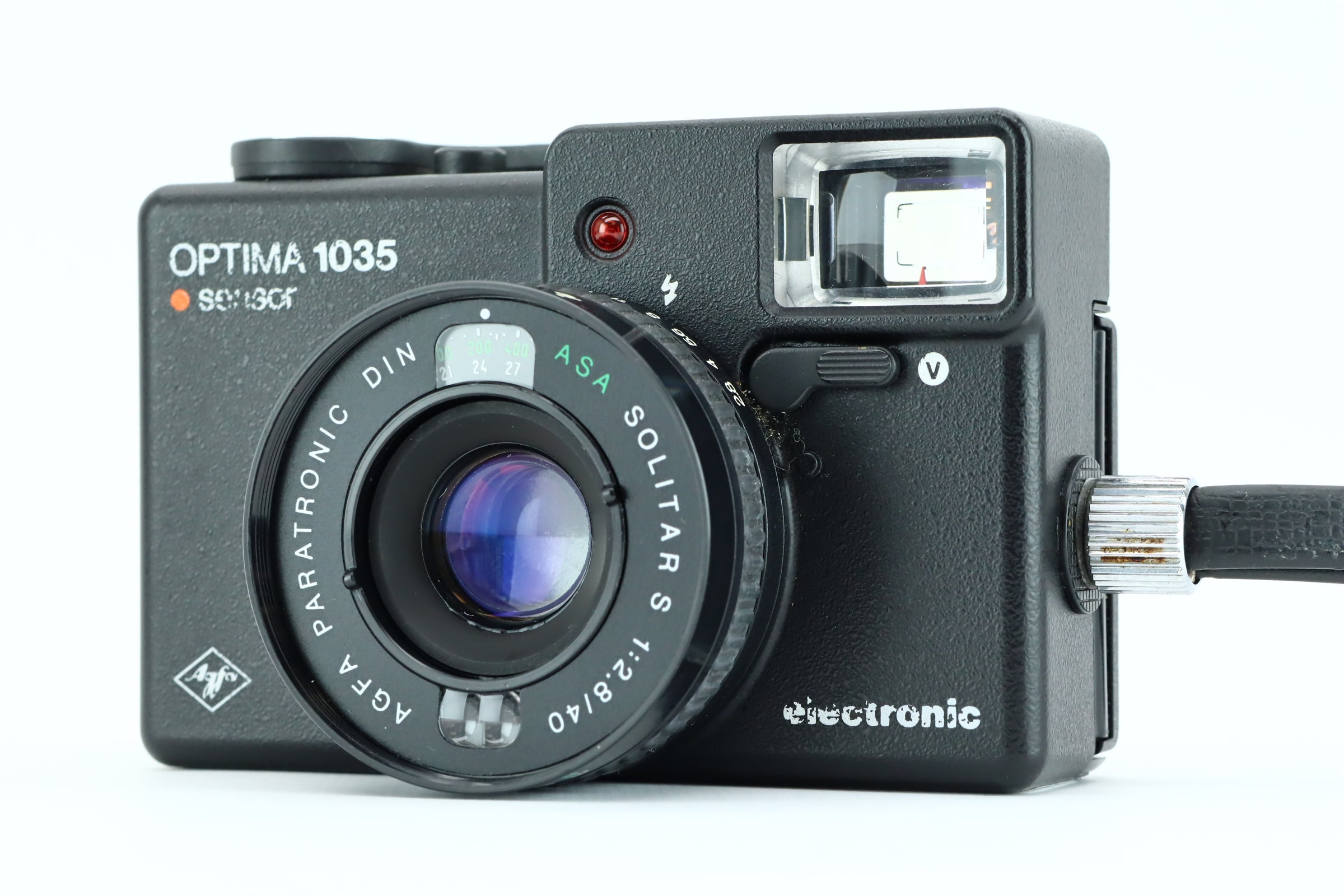 Agfa optima 1035 2,8/40 – Hard to Find Camera Store