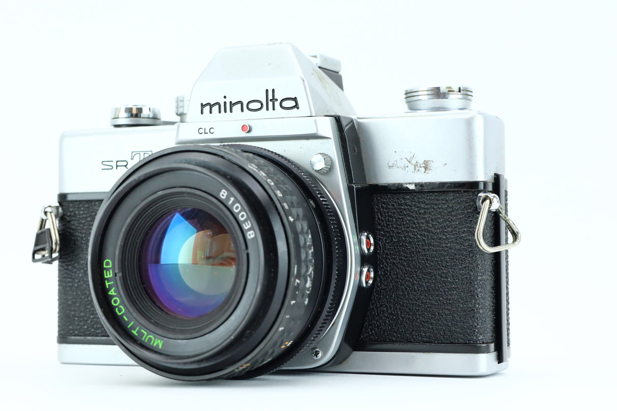 Minolta SRT101 + Multicouche 50m 1,7