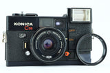 Fotocamera a pellicola Konica C35 38 mm 2.8