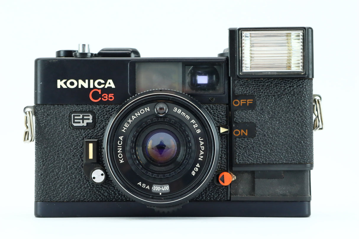 Cámara de película Konica C35 38 mm 2.8
