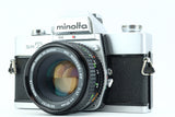 Minolta SRT303 + Minolta 50mm 1,7