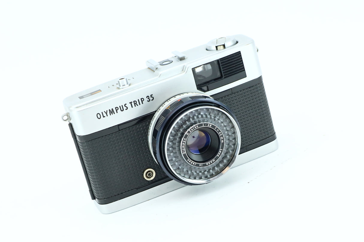 Olympus trip 35 2,8 40mm