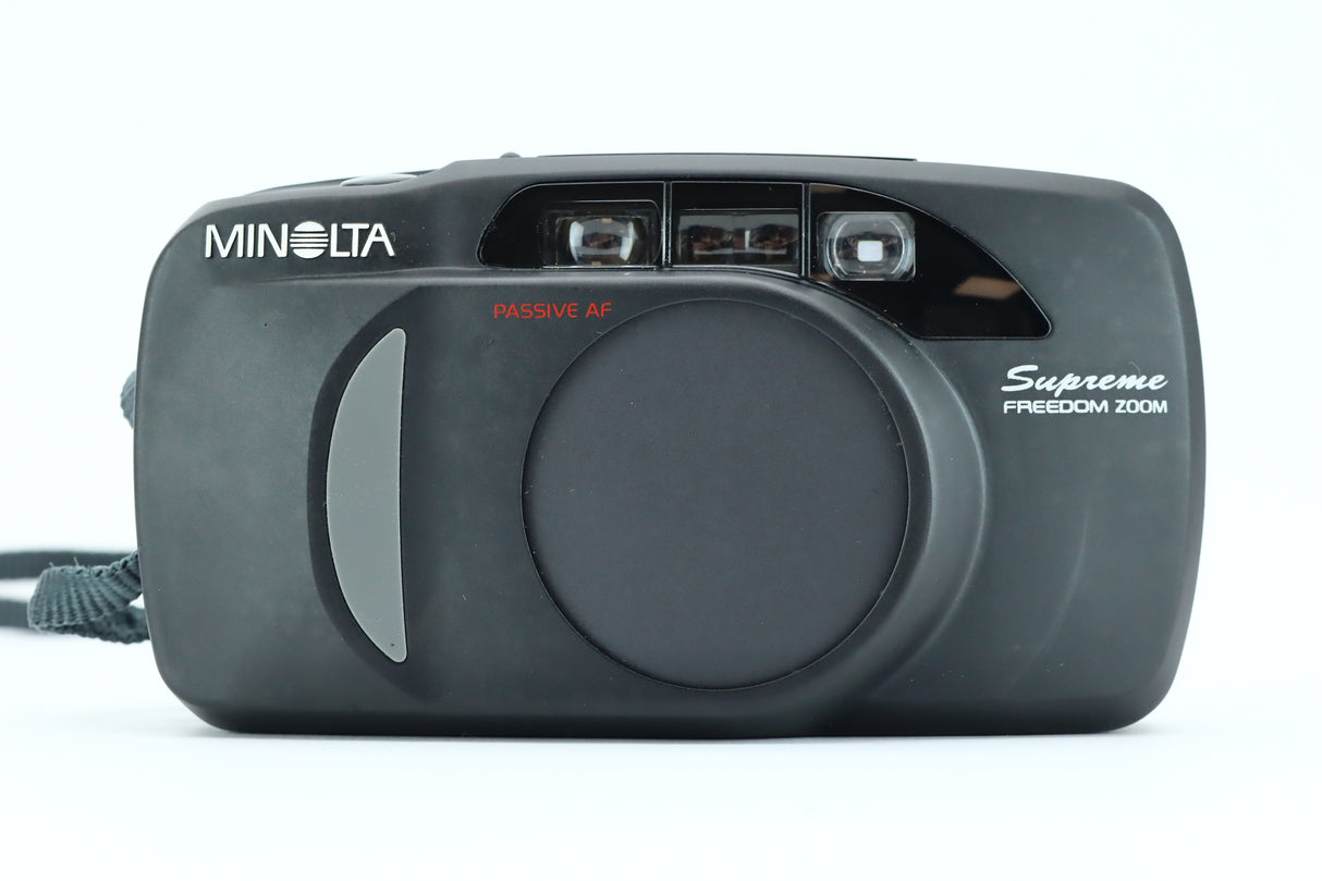 Minolta supreme freedom zoom 38-115mm