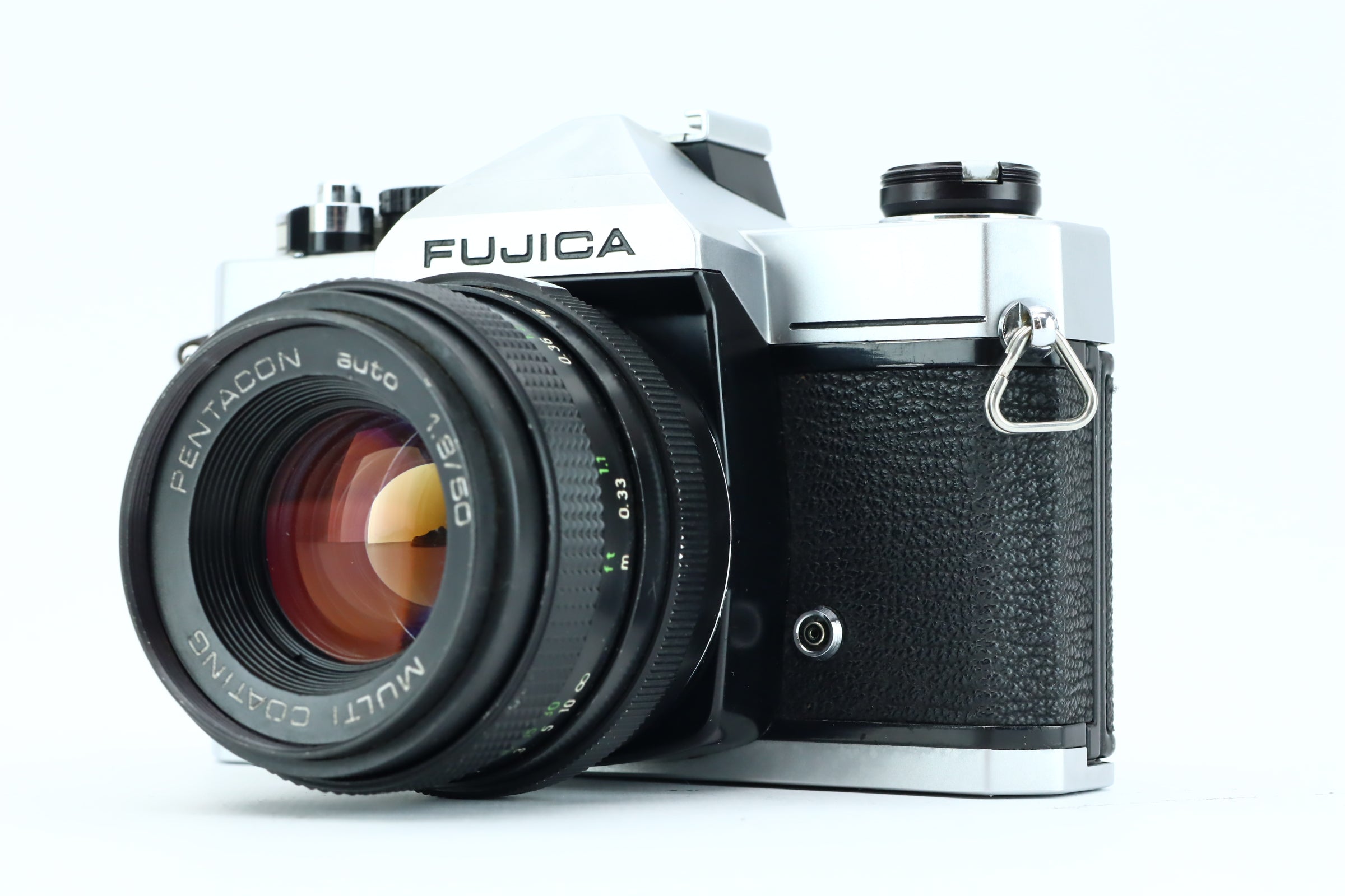 Vintage Fujica AZ-1 camera with accessories. See offers description.