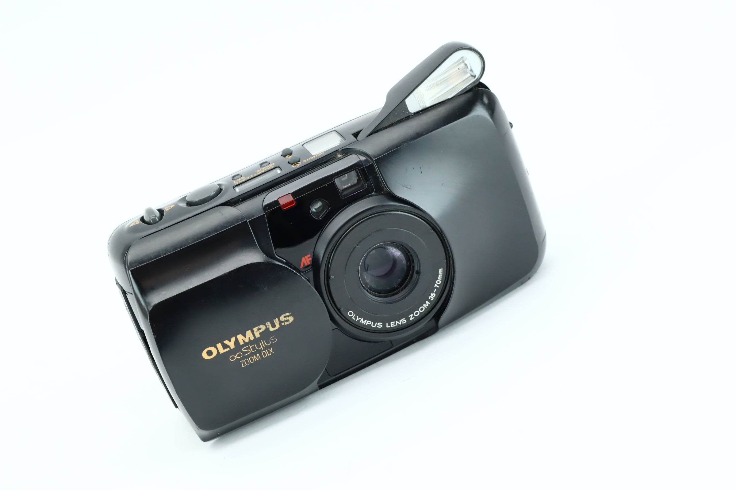 Olympus Infinity shops Stylus Zoom DLX Point & Shoot Camera, 35-70mm Lens **read