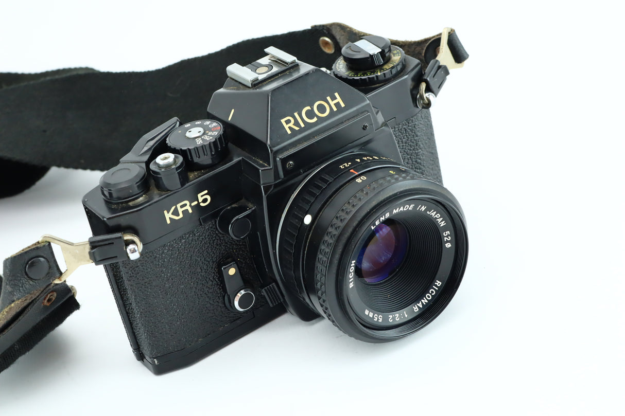 Ricoh KR-5+2,2 55mm