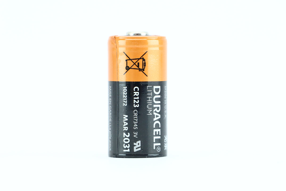 Duracell CR123 Battery