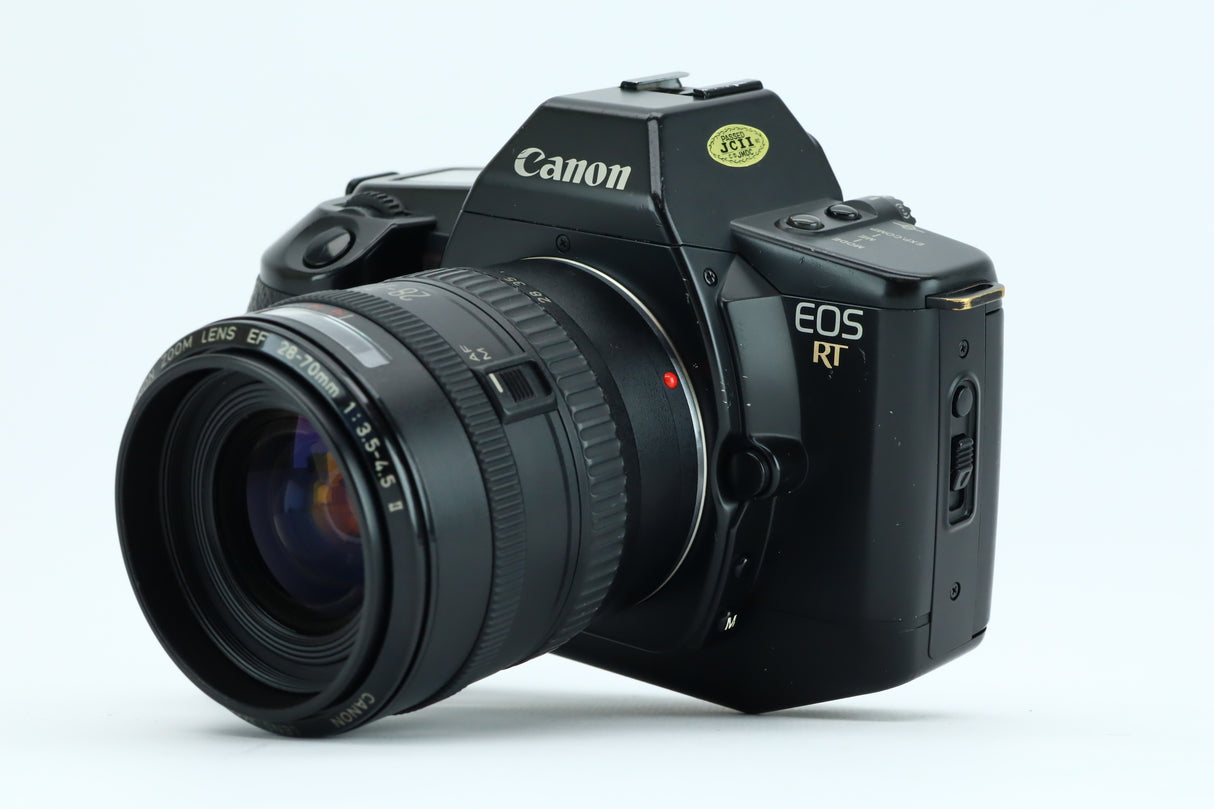 Canon EOS RT | Obiettivo zoom Canon EF 28-70 mm 1:3,5-4,5
