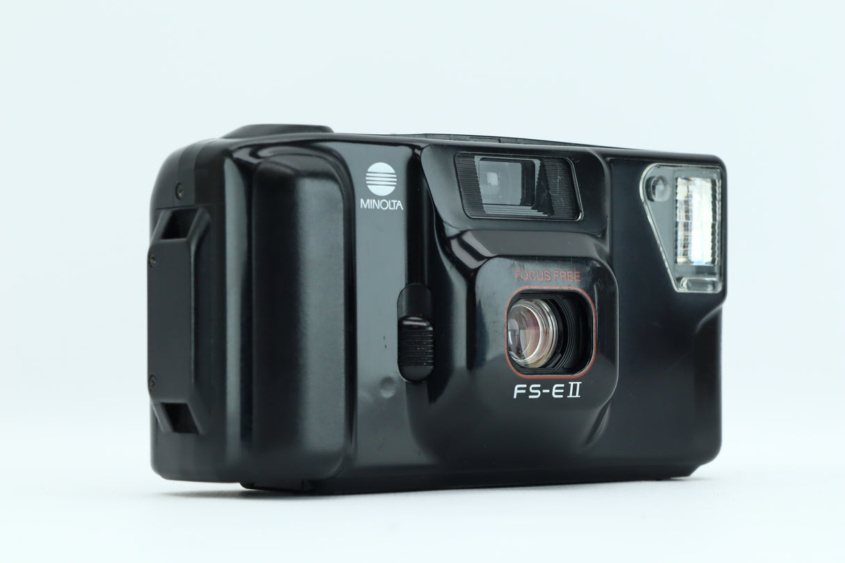 Minolta FS-E II focusvrije compactcamera
