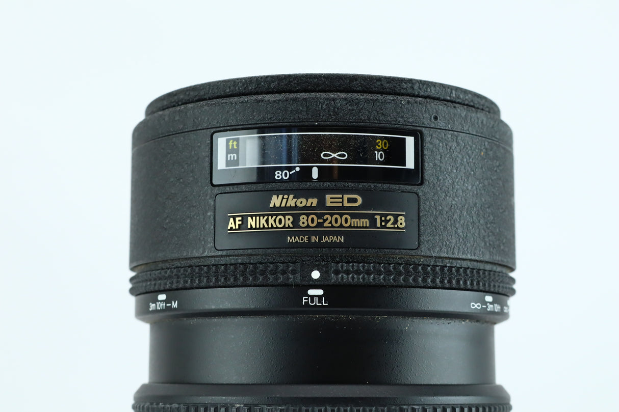 Nikon ED AF Nikkor 80-200 mm 1:2,8