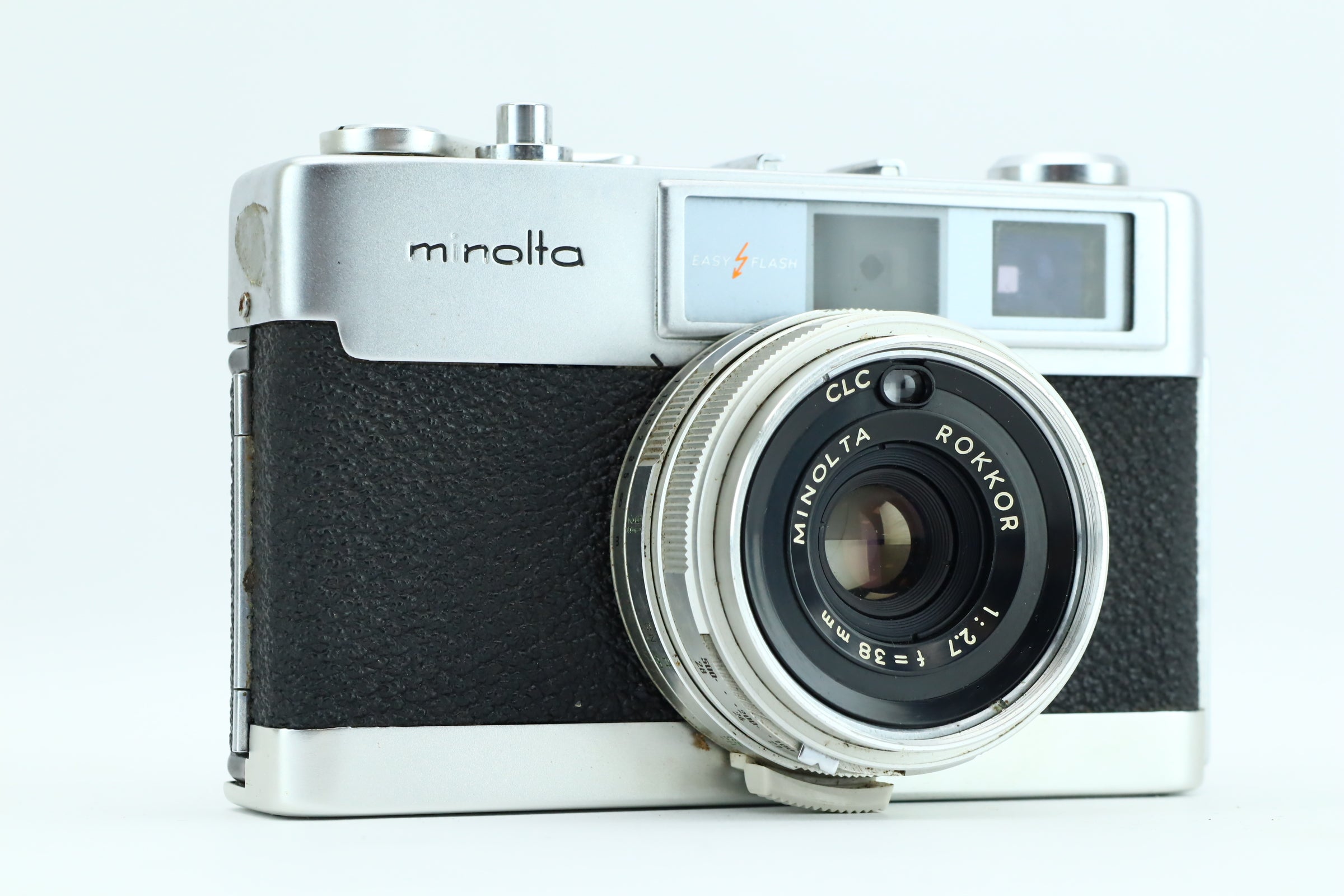 Minolta AL-F | Minolta rokkor 1:2.7 f=38mm – Hard to Find Camera Store