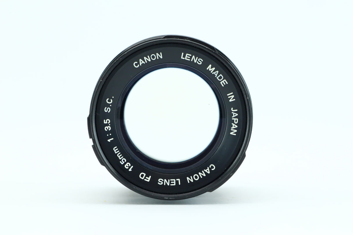 Canon FD 135mm 3,5