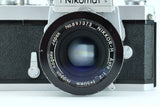 Nikon FT Nikkormat 1:2 50 mm (versión especial Nikkormat)