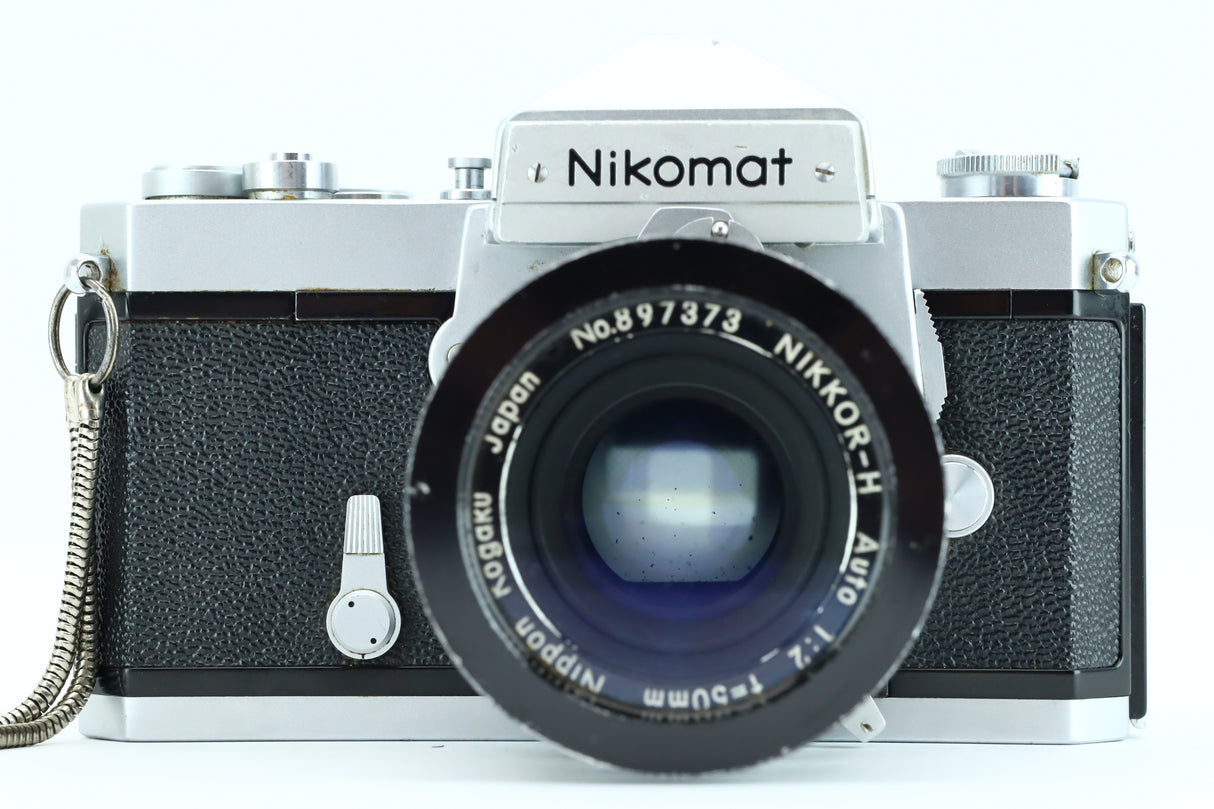 Nikon FT Nikkormat 1:2 50 mm (versión especial Nikkormat)