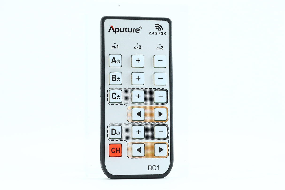 2x Aputure 120D II