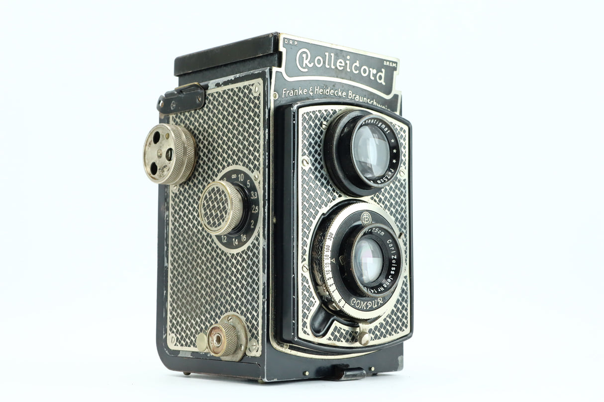 Rolleicord 75mm 4,5 Carl zeiss Art-Deco