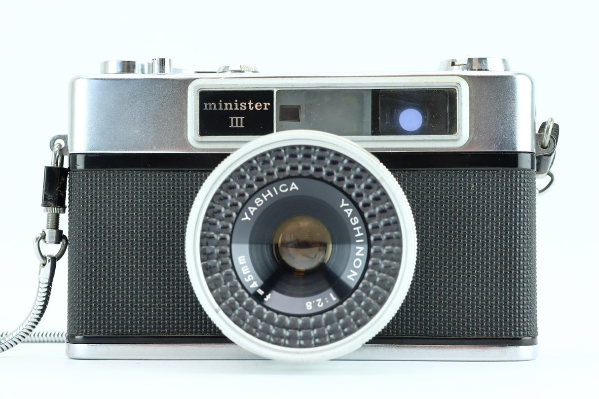 Yashica Ministre III 2,8 45mm