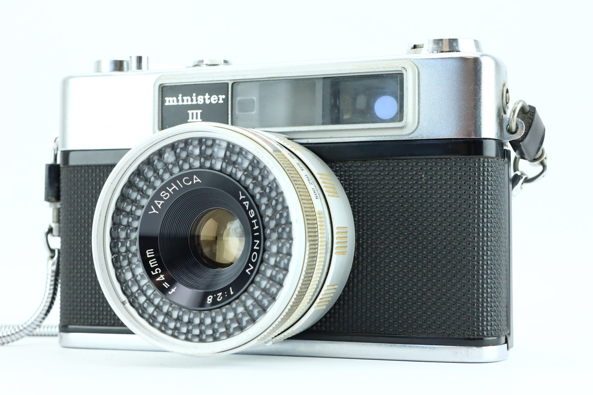 Yashica Ministre III 2,8 45mm