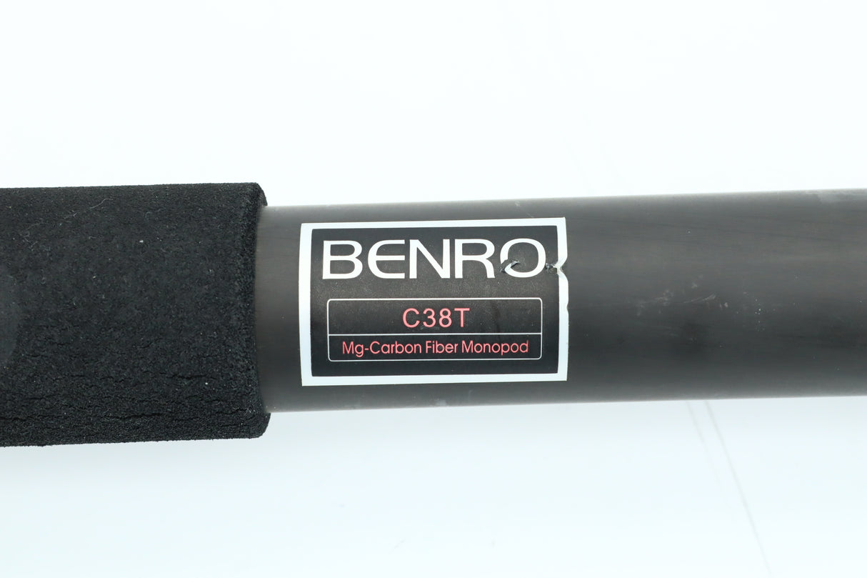 Trípode Benro C38T (Trípode negro pero monopié)