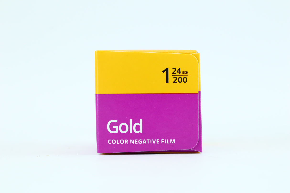 Kodak Gold 200 Color Film 35mm Single Roll, 24 Exposures