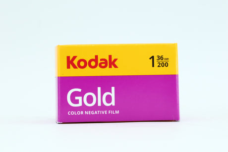 Kodak Gold 200 Color Film 35mm Single Roll, 36 Exposures