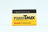 Kodak T-Max TMX P3200 135-36 Zwart en Wit