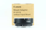 Canon mount adapter EF-EOS M