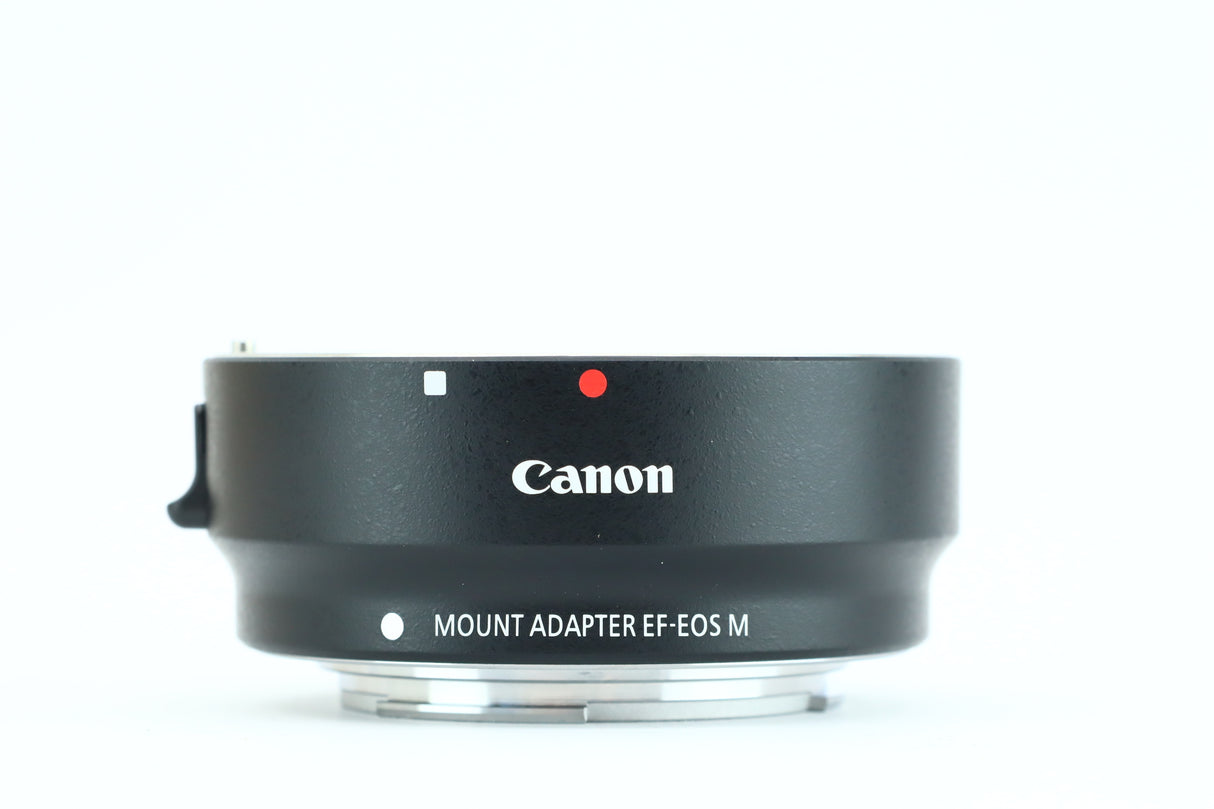 Canon mount adapter EF-EOS M