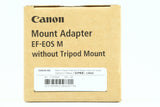 Canon mount adapter EF-EOS M