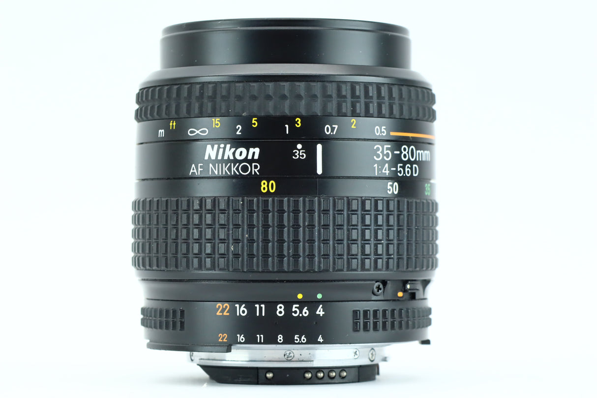 Nikon AF NIKKOR 35-80mm 4-5,6D