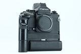 Canon F-1 + Impugnatura porta batteria