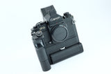 Canon F-1 + Impugnatura porta batteria
