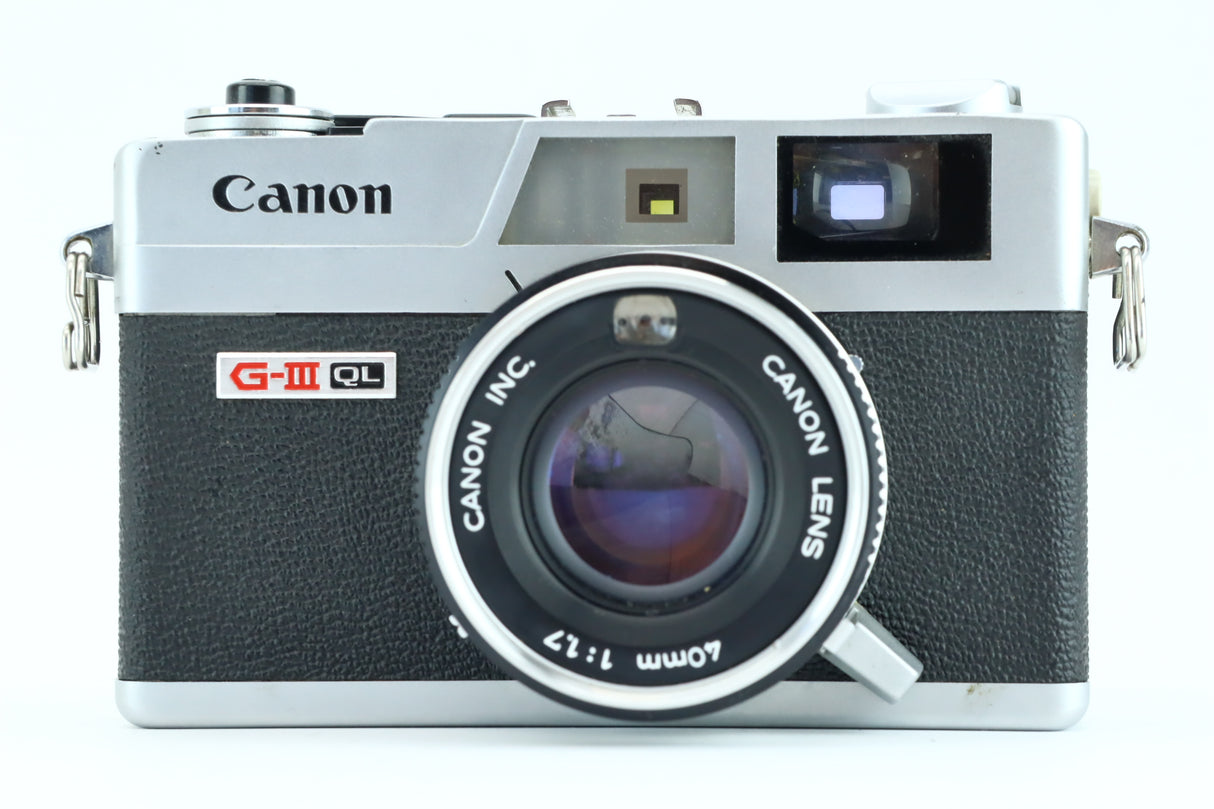 Canon canonet QL17 G III Mark drie