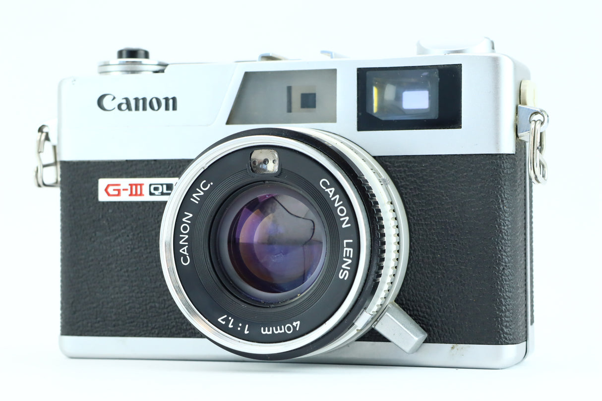 Canon canonet QL17 G III Mark drie