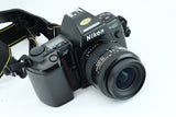 نيكون AF F-801 + عدسة AF NIKKOR مقاس 35-80 مم 4-5,6