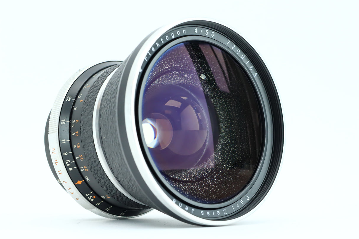 Carl Zeiss Jena 50mm 4