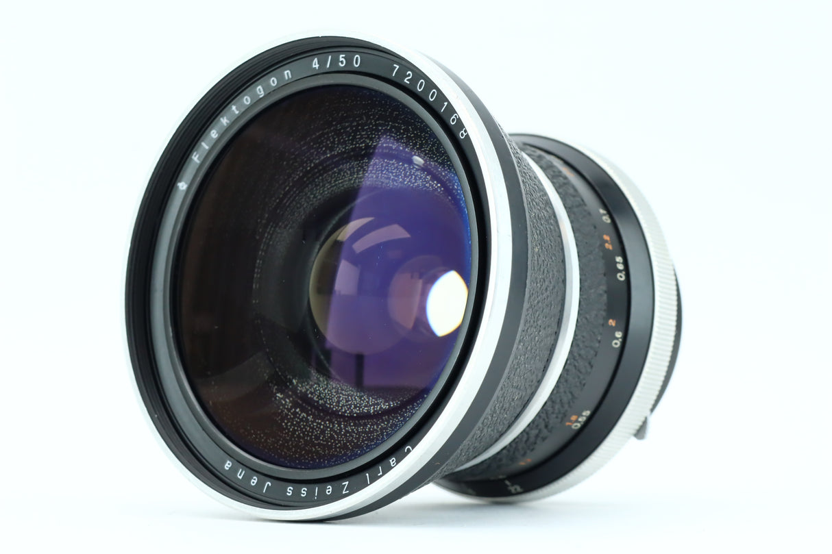 Carl Zeiss jena 50mm 4