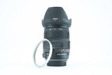 Sigma zoom lens 18-200mm 1:3.5-6.3 DC OS