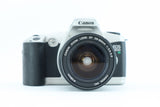 Canon EOS 500N with Canon zoom lens 28-80mm 1:3.5-5.6