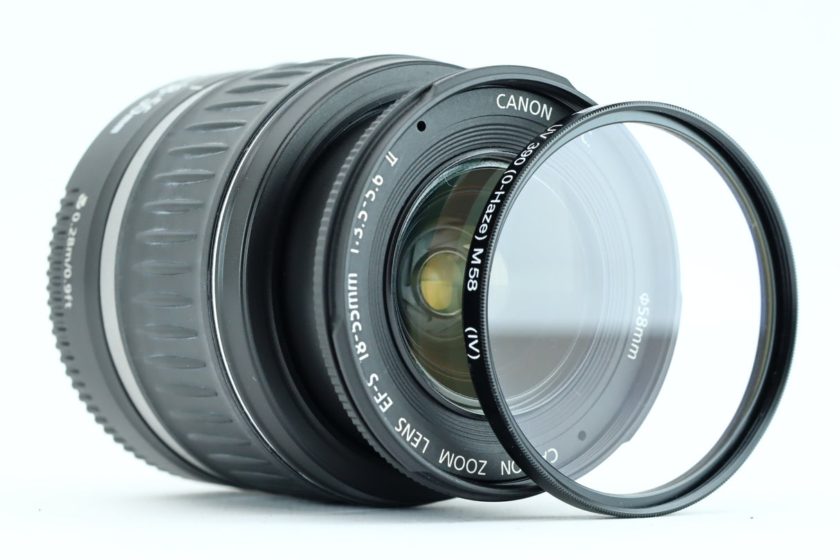 Canon EF-S 18-55mm 3,5-5,6 II