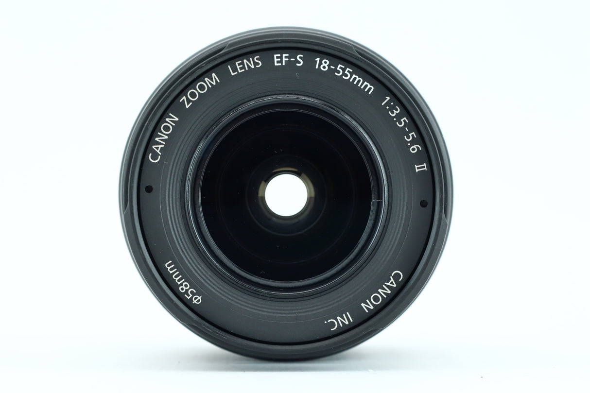 Canon EF-S 18-55mm 3,5-5,6 II