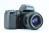 Nikon F-801S with AF Nikkor 35-70mm 1:3.3-4.5 lens