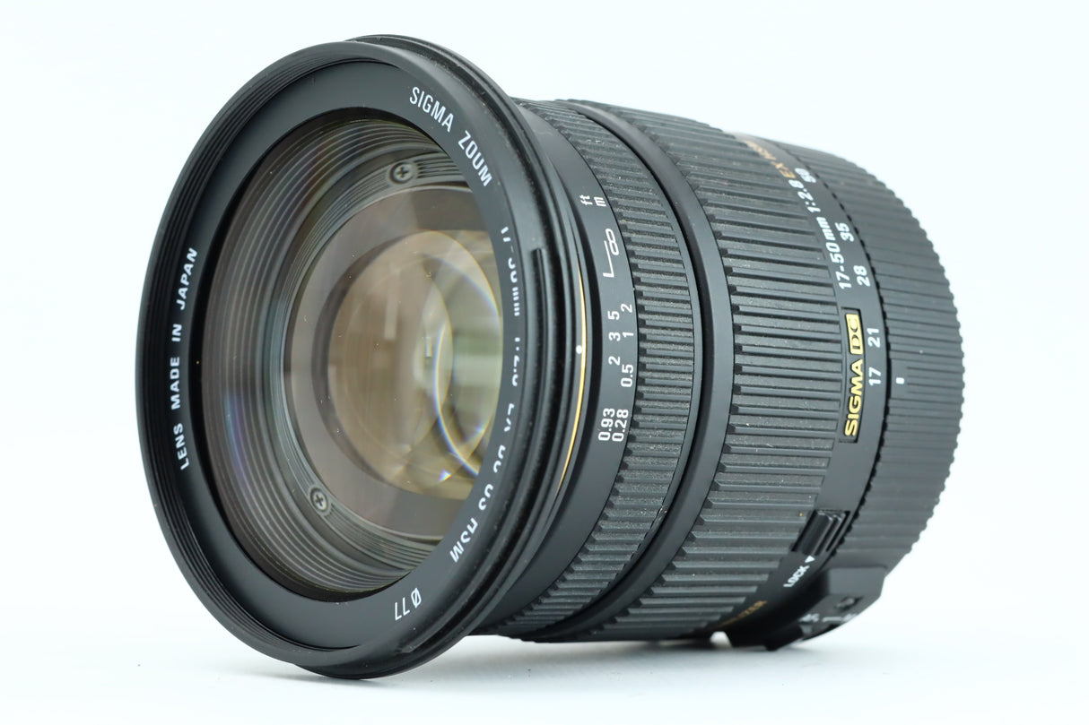 Sigma Zoom 17-55mm 2,8 EX DC DS HSM