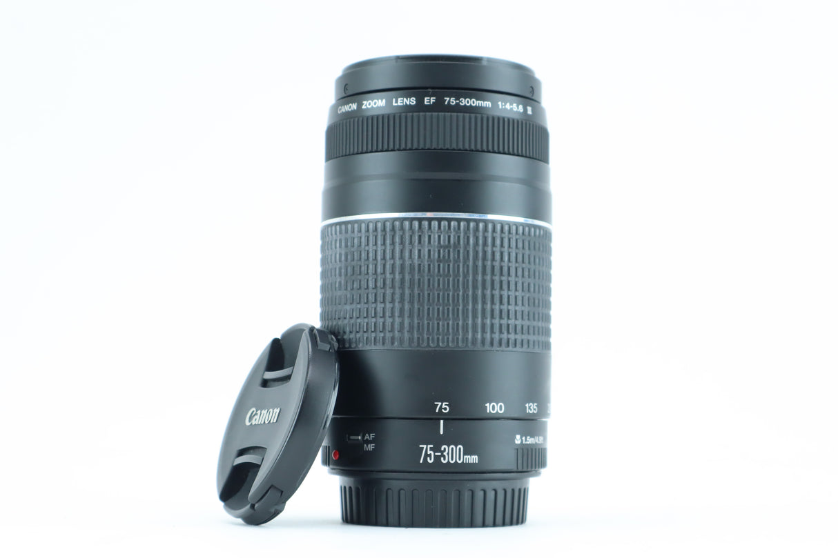 Canon zoom lens EF 75-300mm 1:4-5.6 III