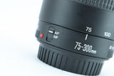 Canon zoom lens EF 75-300mm 1:4-5.6 III