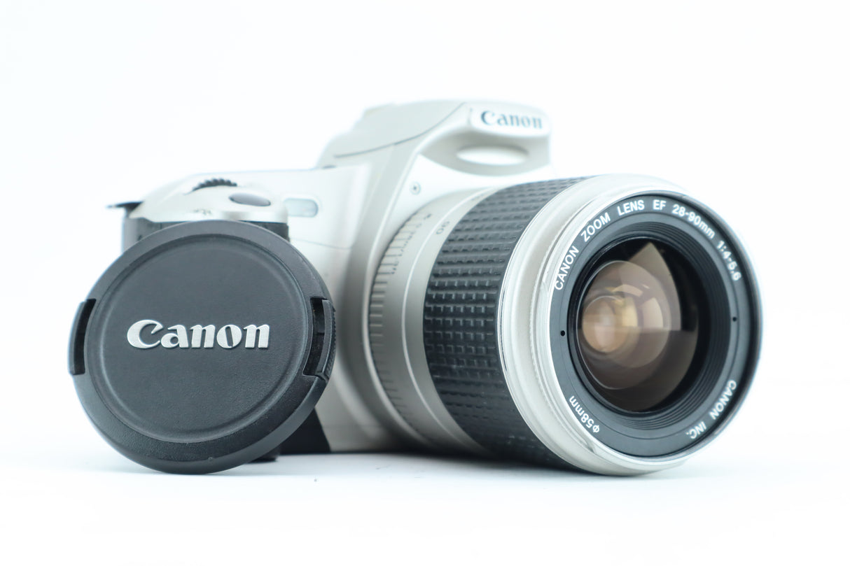 Canon EOS 300 with Canon zoom lens EF 28-90mm 1:4-5.6